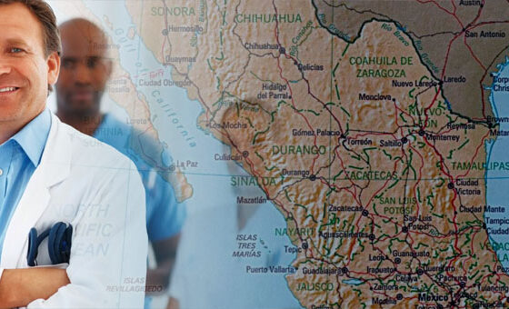 Mapa interactivo de médicos inmusys