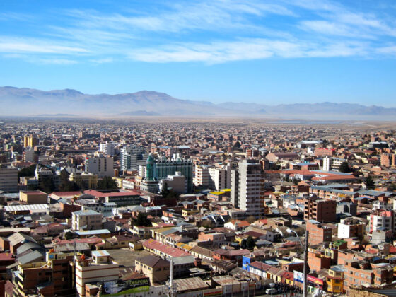 Inmusys :: Oruro, Bolivia